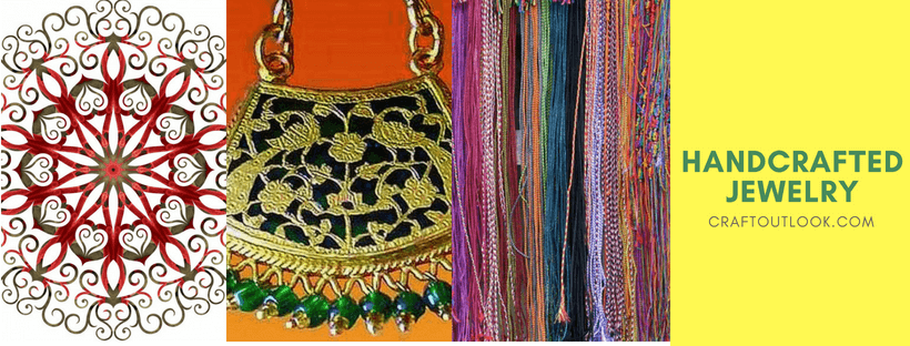 Top Three Indian HandCrafted Jewelry: Thewa, Filigree and BeadWork Jewelry