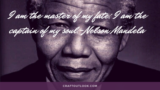 Nelson Mandela-craftoutlook.com