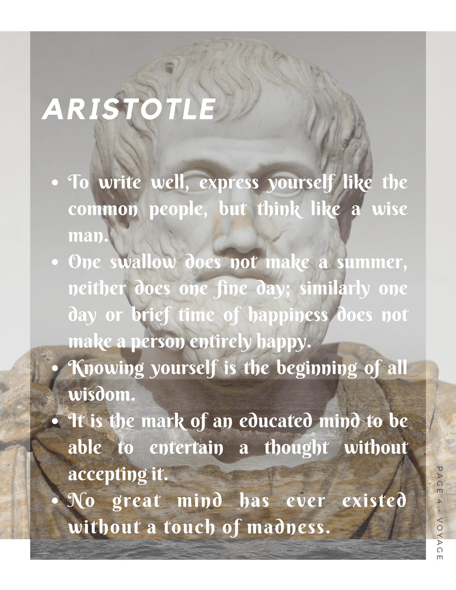 Aristotle - craftoutlook.com
