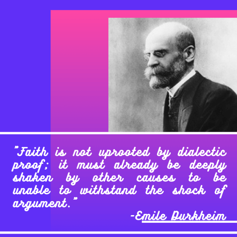 What Did Emile Durkheim Believe? Unpacking the Father of Sociology