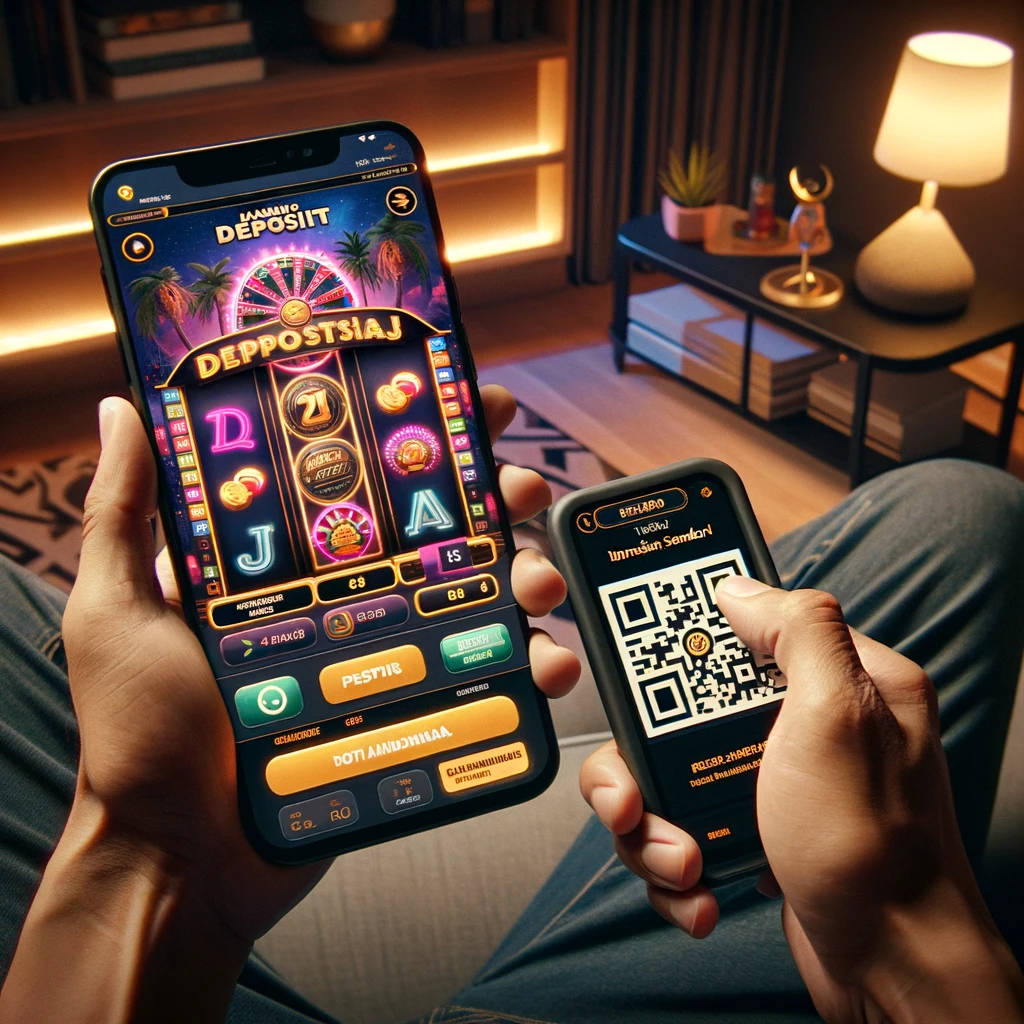 Menggunakan QRIS untuk Deposit di Situs Slot Gacor.