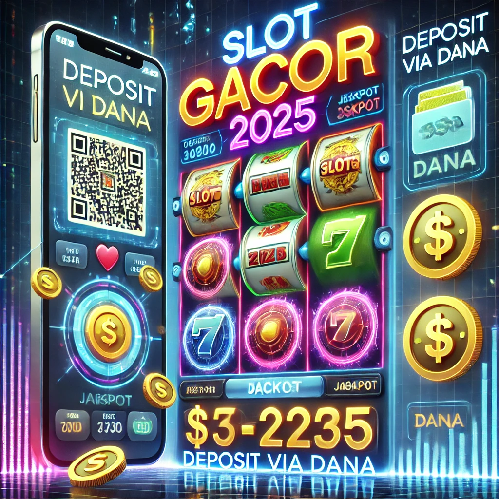 Slot Gacor Deposit DANA 2025: Pilihan Terbaik Hari Ini