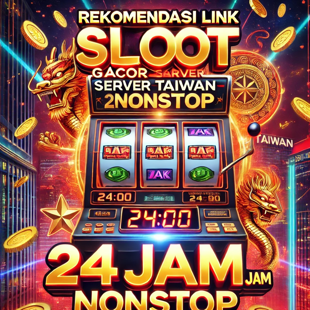 Rekomendasi Link Slot Gacor Server Taiwan 24 Jam Nonstop