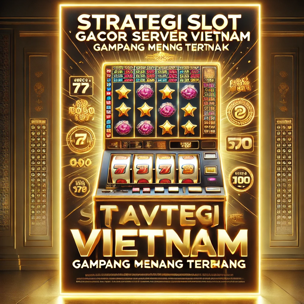 Strategi Slot Gacor Server Vietnam Gampang Menang Terbaik