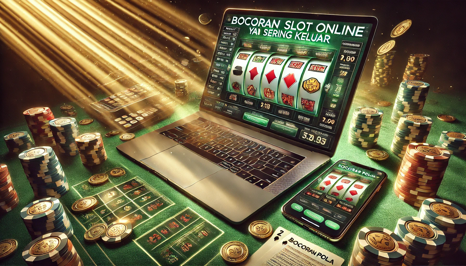 Bocoran Pola Slot Online yang Sering Keluar
