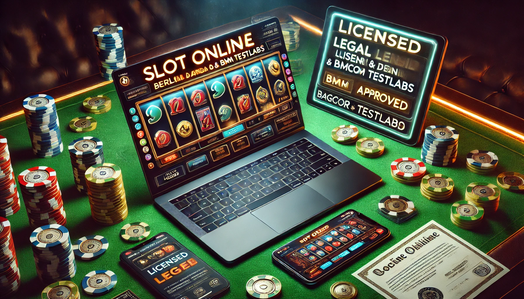 Slot Online Legal Berlisensi PAGCOR dan BMM Testlabs